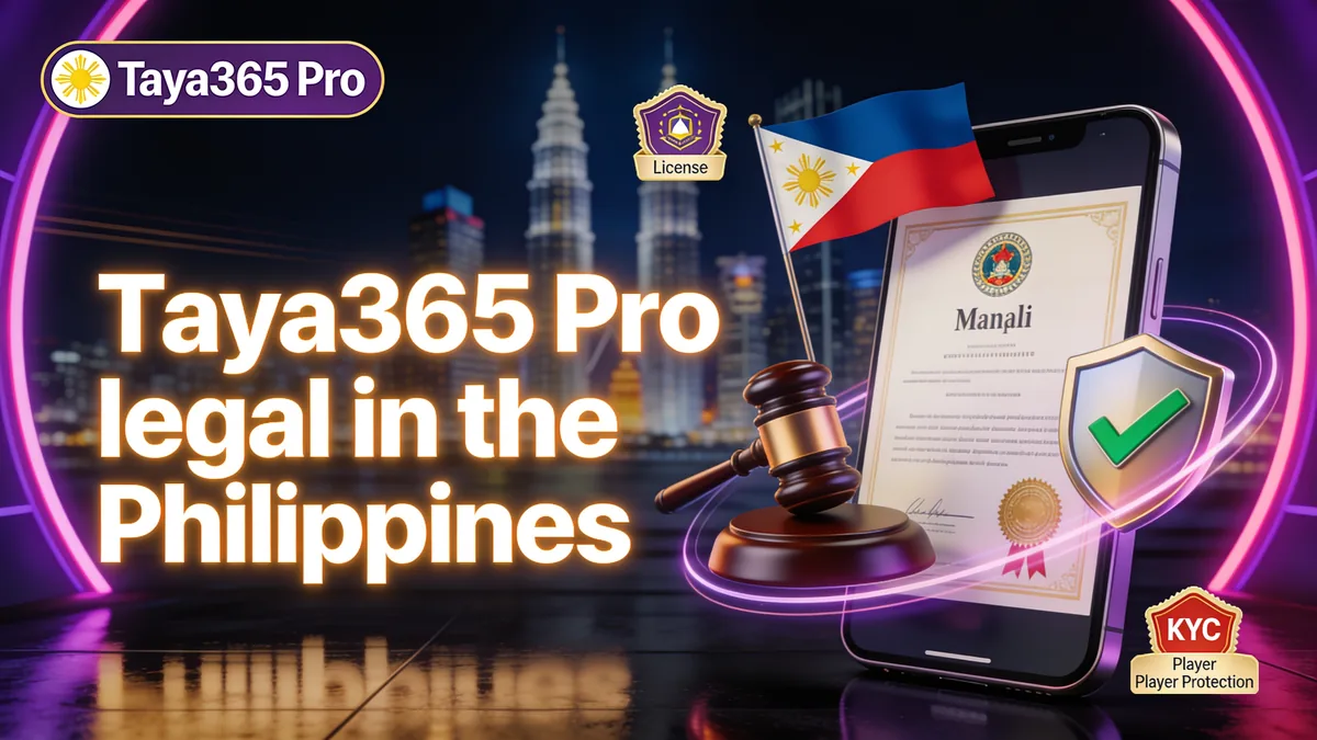 taya365 pro in the Philippines — About Taya365 Pro: A Trusted Gaming Platform in the Philippines
